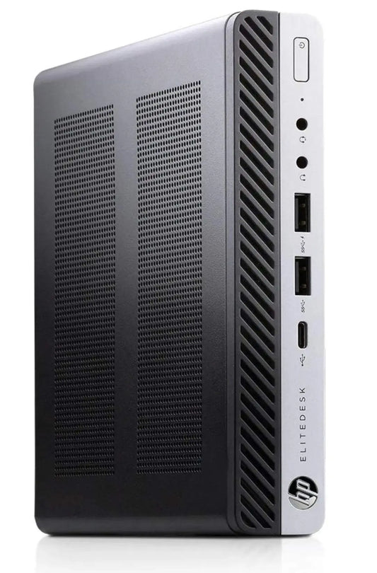 HP Elite Desk G4 Mini PC I5-8500T - 16 GB DDR4 - 512 GB SSD CYBER EDV - SYSTEMS - automati