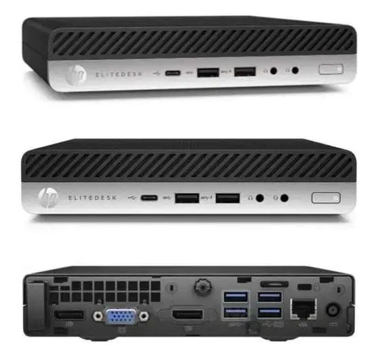 HP Elitedesk 800 G3 Mini CYBER EDV - SYSTEMS - automati
