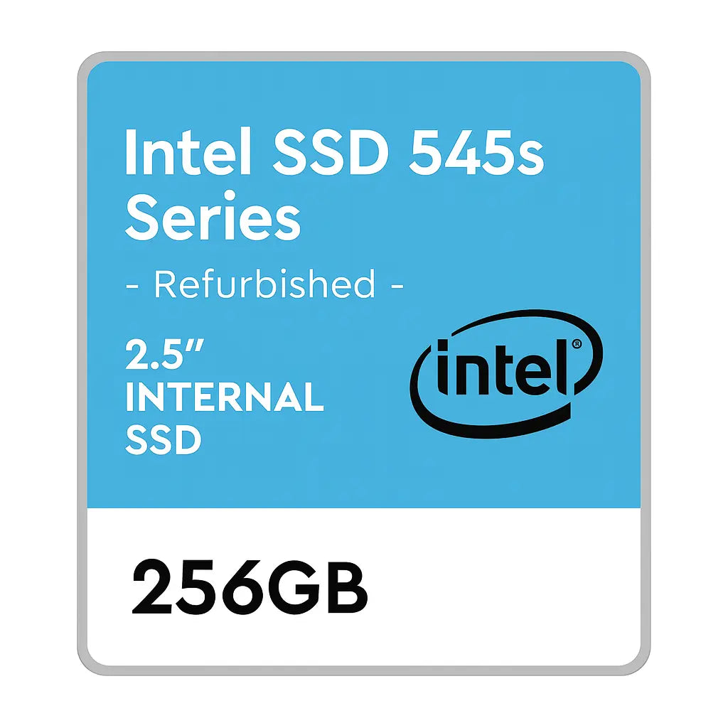 Intel SSD 545s Series 256GB Refurbished – 2,5" SATA III SSD Interne Festplatte Intel