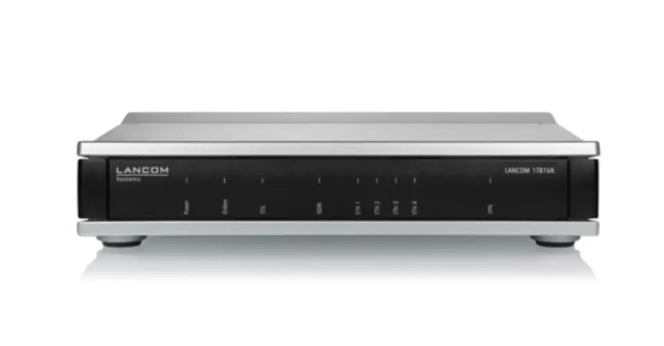 LANCOM 1781VA VPN Router Refurbished – VDSL2/ADSL2+ mit ISDN & IPSec VPN Lancom
