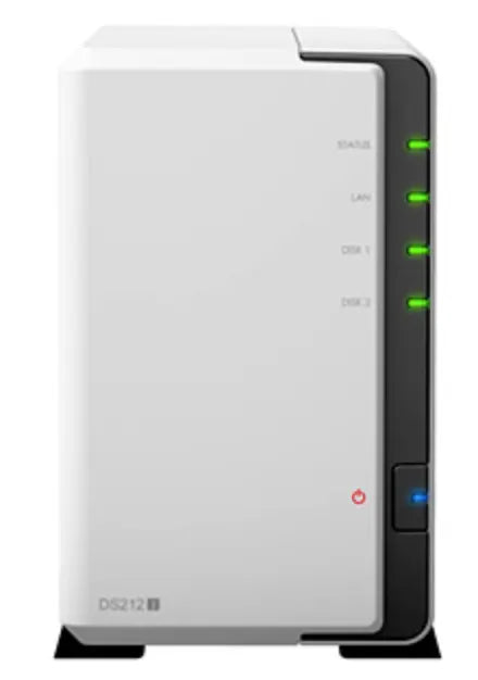 Synology DS 212J NAS System CYBER EDV - SYSTEMS