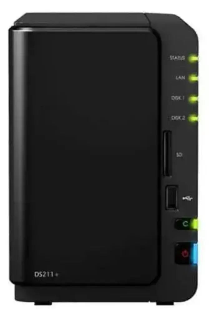 Synology DS211+ NAS - System CYBER EDV - SYSTEMS