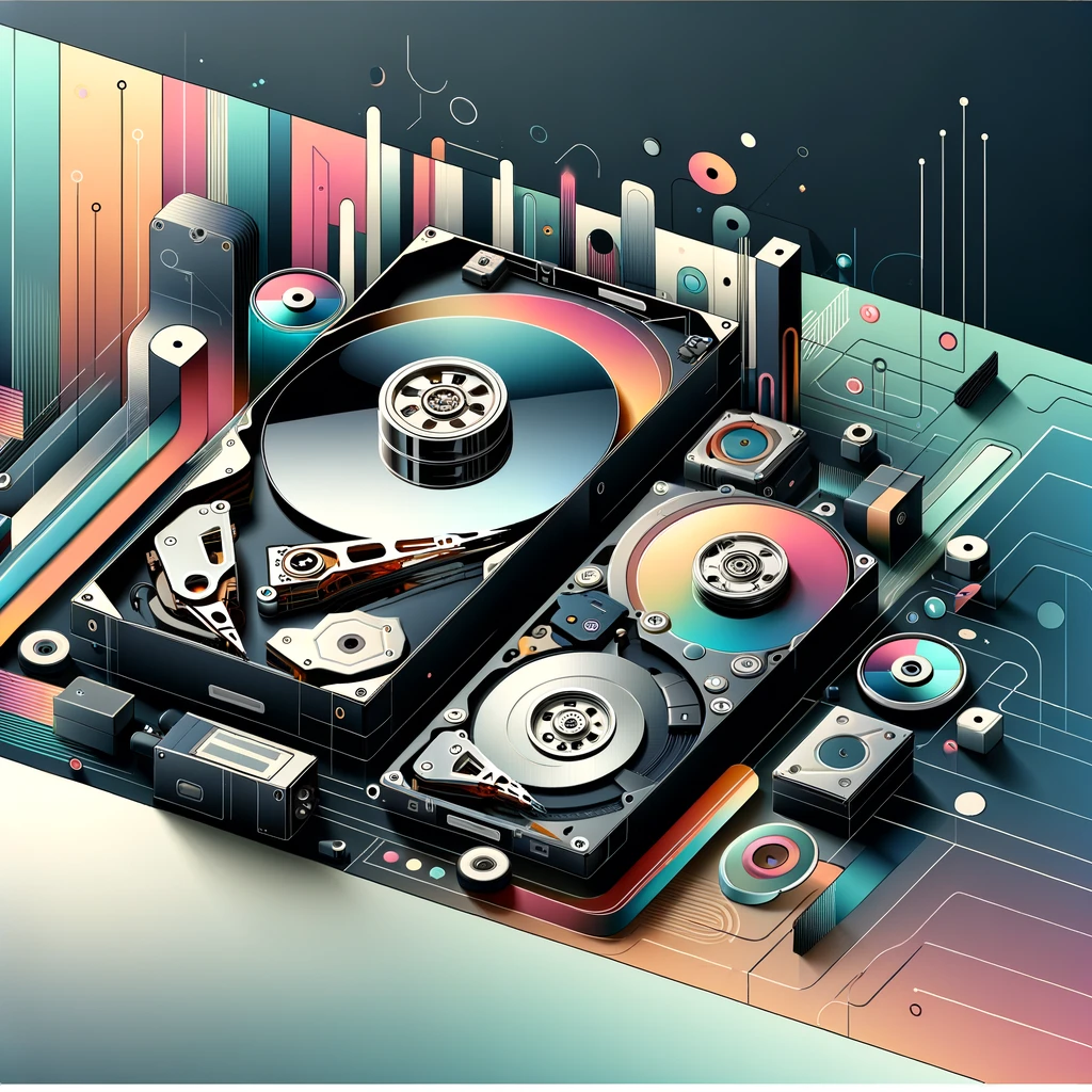 Festplatten, Datenträger, Speichermedien, Extern, Intern