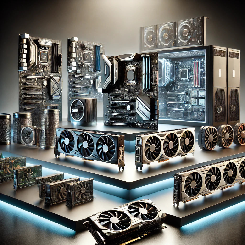 Eine Auswahl der beliebtesten Produkte aus unserem Sortiment, präsentiert auf einem ansprechenden, modernen Display. Diese Bestseller stehen für Qualität und hohe Kundenzufriedenheit.