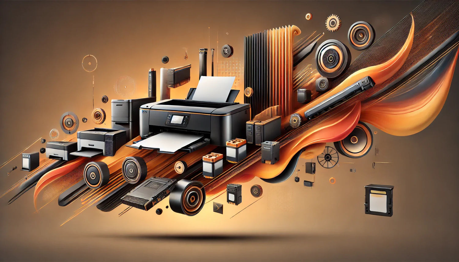 Drucker & Zubehör – Nachhaltig, Effizient & Kostengünstig! 🖨️♻️