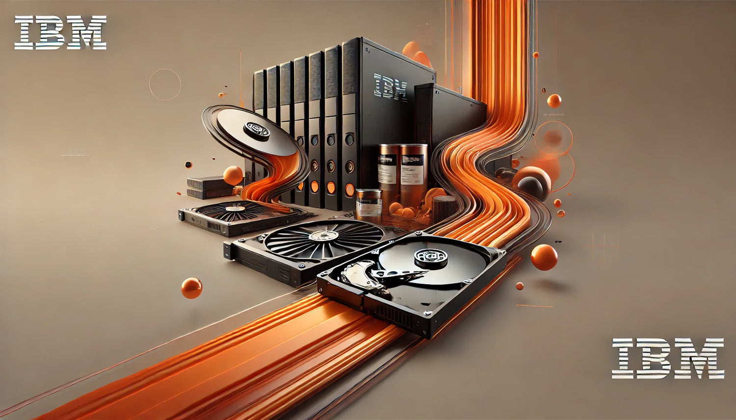 🔄 Refurbished IBM Festplatten – Hochwertige Speicherlösungen für Server PCs! 💾♻️