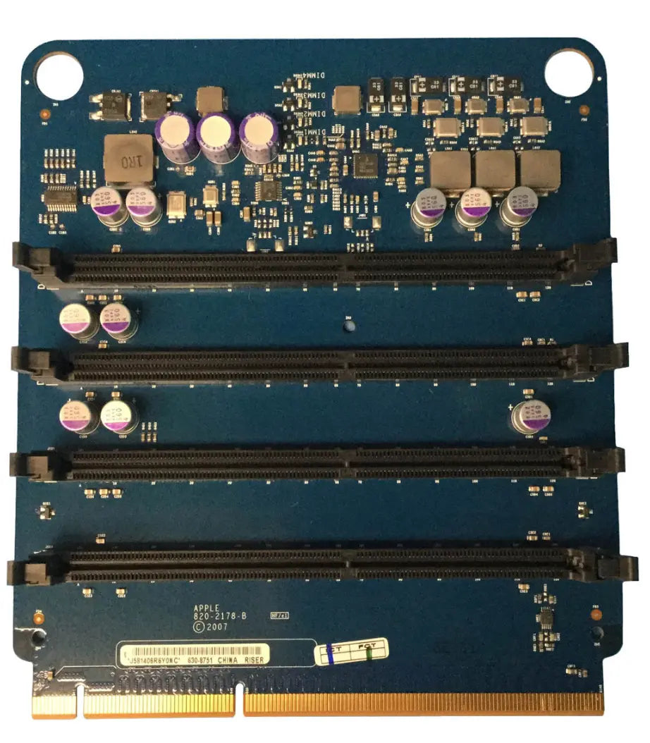 Apple Mac Pro Speicherboard 630-7667 Refurbished – Original Modul für RAM-Erweiterung APPLE