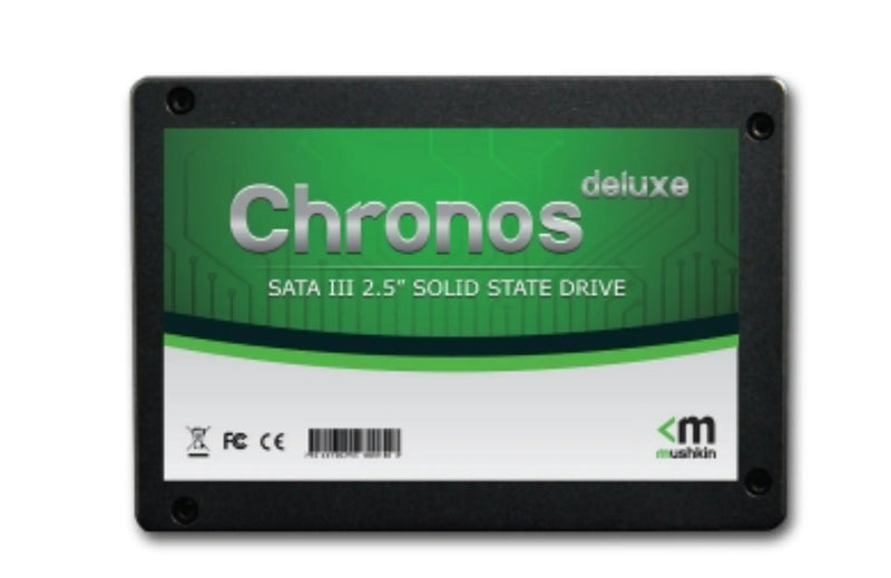 Chronos Deluxe 240 GB SSD – Schnelle & Zuverlässige SATA3 Speicherlösung für PC & Laptop Chronos