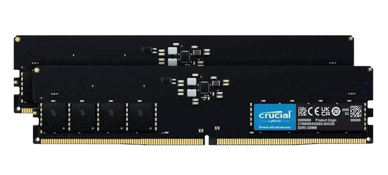Crucial 64 GB KIT DDR5 - 4800 RAM Arbeitsspeicher CRUCIAL