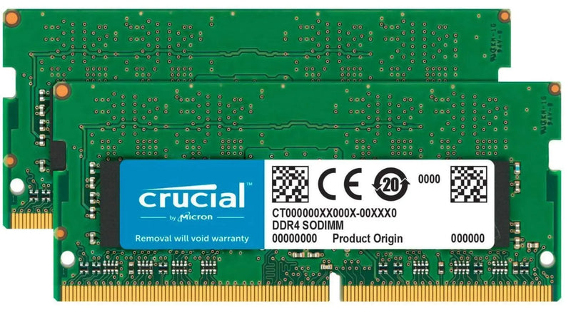 Crucial Arbeitsspeicher 2x16GB - 32GB Kit DDR4- 2666 CRUCIAL - automatisch angelegt