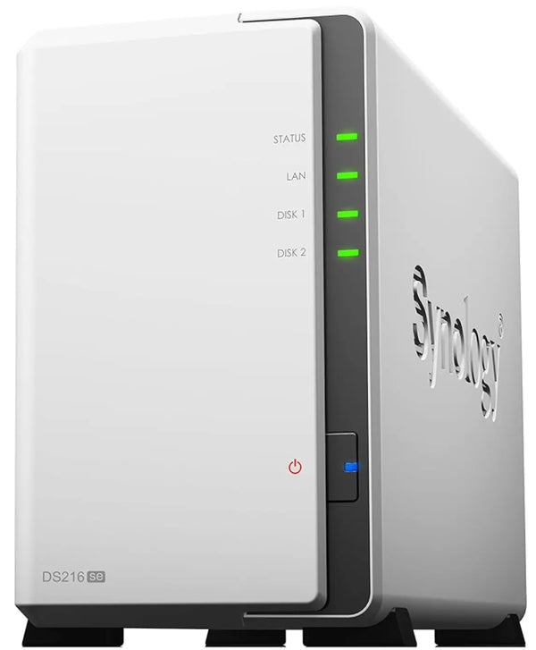 DS216se 2-Bay NAS mit 16TB Unterstützung | Schnell und Effizient Synology