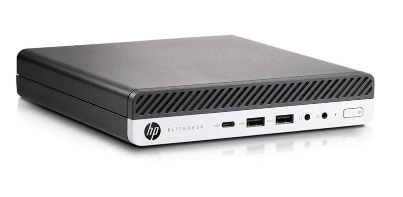 HP Elite Desk G4 Mini PC I5-8500T - 16 GB DDR4 - 512 GB SSD CYBER EDV - SYSTEMS