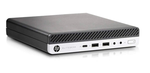 HP Elite Desk G4 Mini PC I5-8500T - 16 GB DDR4 - 512 GB SSD CYBER EDV - SYSTEMS - automati