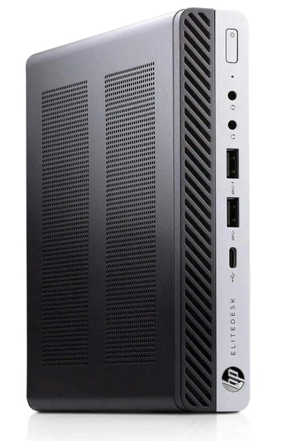 HP Elite Desk G4 Mini PC I5-8500T - 16 GB DDR4 - 512 GB SSD CYBER EDV - SYSTEMS - automati