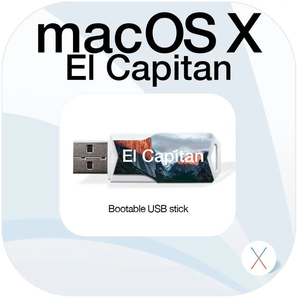 Mac OS 10.11 El Capitan bootfähiger USB Installations Stick - Cyber EDV - Systems