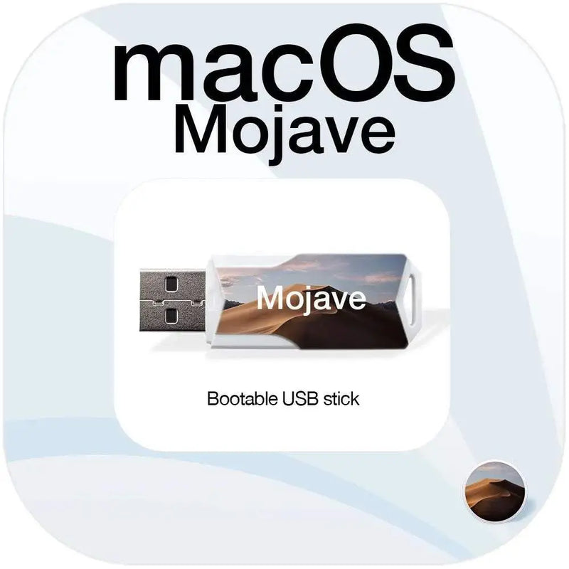 MacOS 10.14 Mojave bootfähiger USB Installations Stick CYBER EDV - SYSTEMS