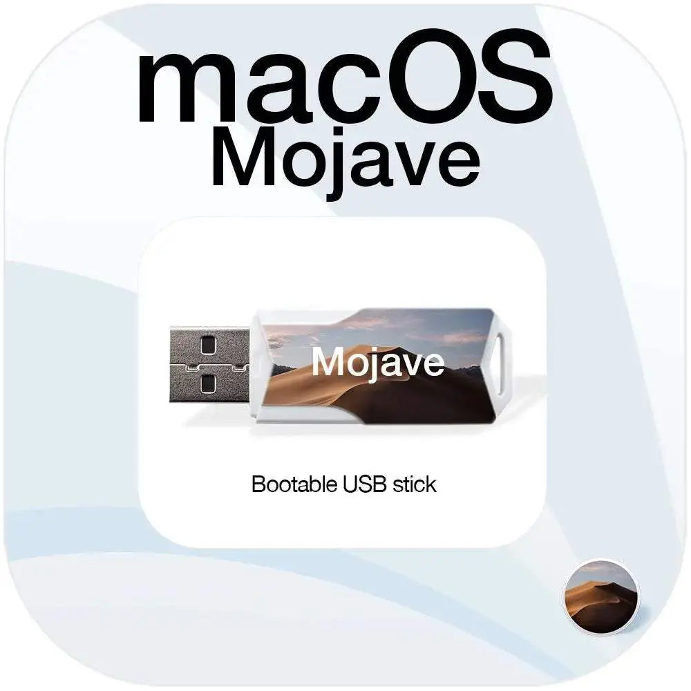 MacOS 10.14 Mojave bootfähiger USB Installations Stick CYBER EDV - SYSTEMS - automati