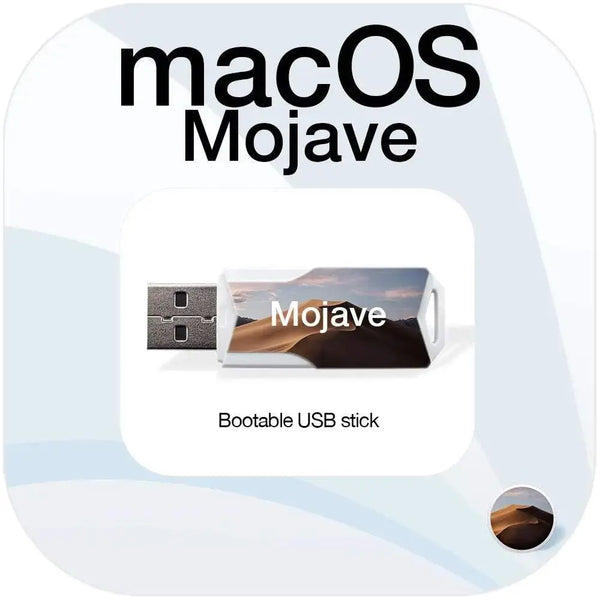 MacOS 10.14 Mojave bootfähiger USB Installations Stick CYBER EDV - SYSTEMS - automati