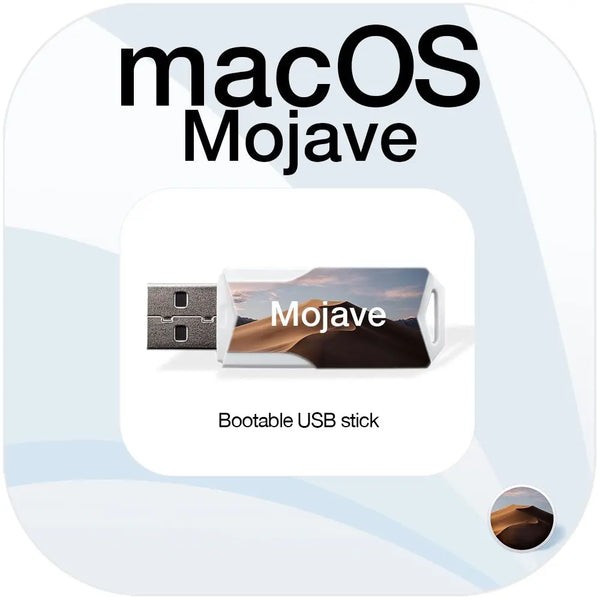 MacOS 10.14 Mojave bootfähiger USB Installations Stick - Cyber EDV - Systems