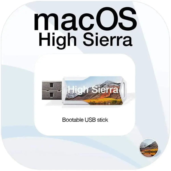 MacOS Bootstick High Sierra CYBER EDV - SYSTEMS - automati