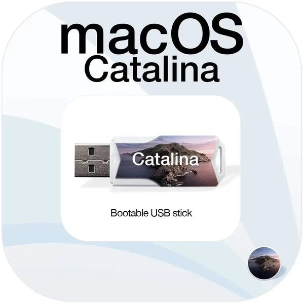 MacOS Catalina 10.15 bootfähiger USB Installations Stick CYBER EDV - SYSTEMS - automati