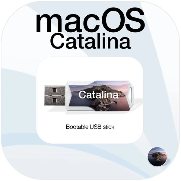 MacOS Catalina 10.15 bootfähiger USB Installations Stick - Cyber EDV - Systems