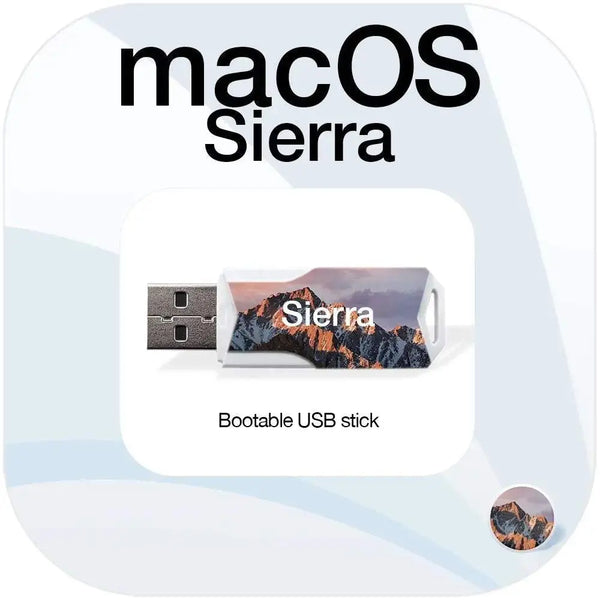 MacOS Sierra 10.12 bootfähiger USB Installations Stick Cyber EDV - Systems