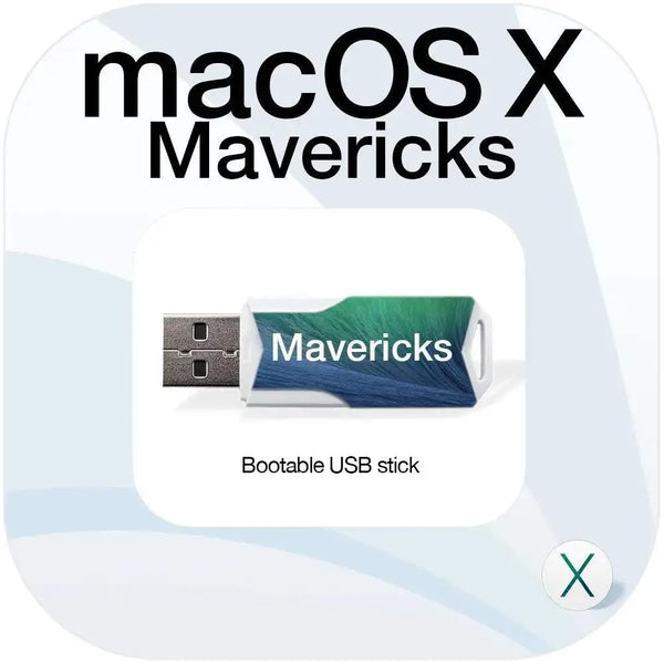 MacOS X 10.6 Mavericks Bootable USB Installations Stick CYBER EDV - SYSTEMS - automati