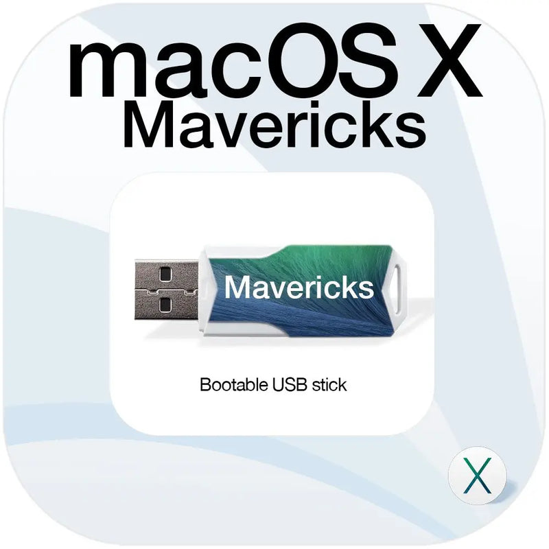 MacOS X 10.6 Mavericks Bootable USB Installations Stick Cyber EDV - Systems