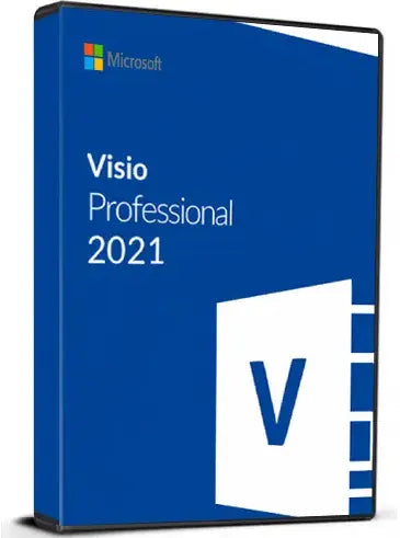 Microsoft Visio Professional 2021 Cyber EDV - Systems