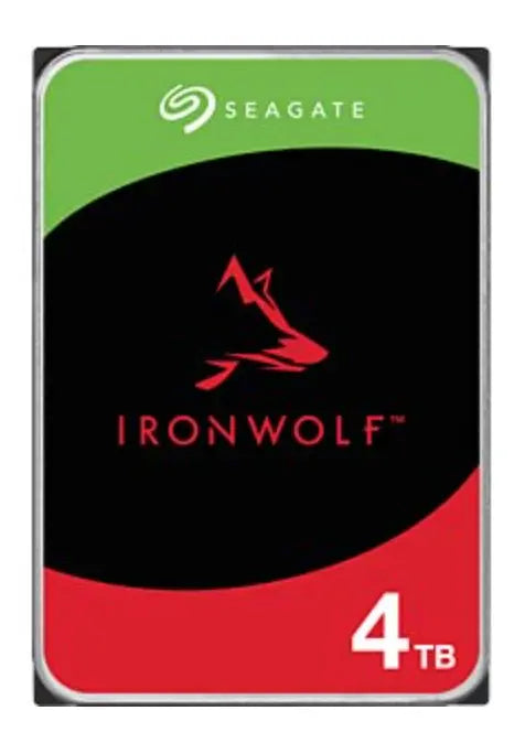 ​Seagate Ironwolf 4 TB NAS Festplatte - Cyber EDV - Systems