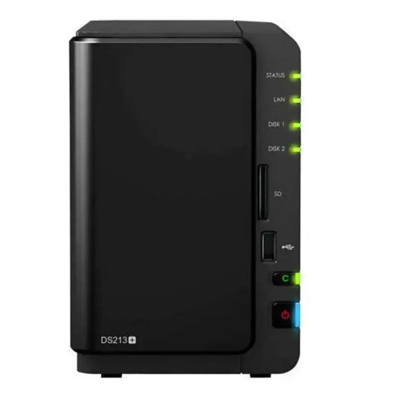 Synology DS213+ NAS System CYBER EDV - SYSTEMS