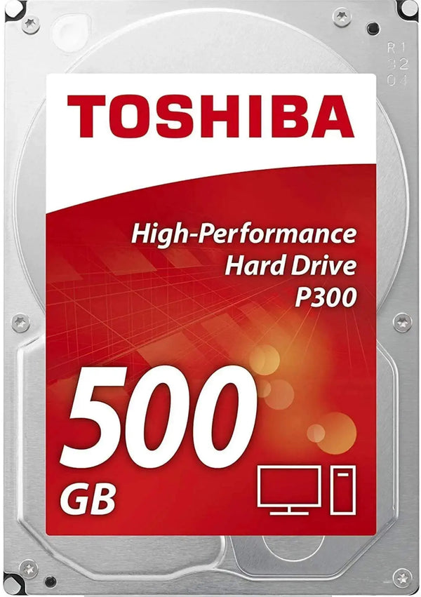 Toshiba High Performance 500 GB HDWD105 7200 RPM TOSHIBA - AUTOMATISC - automat
