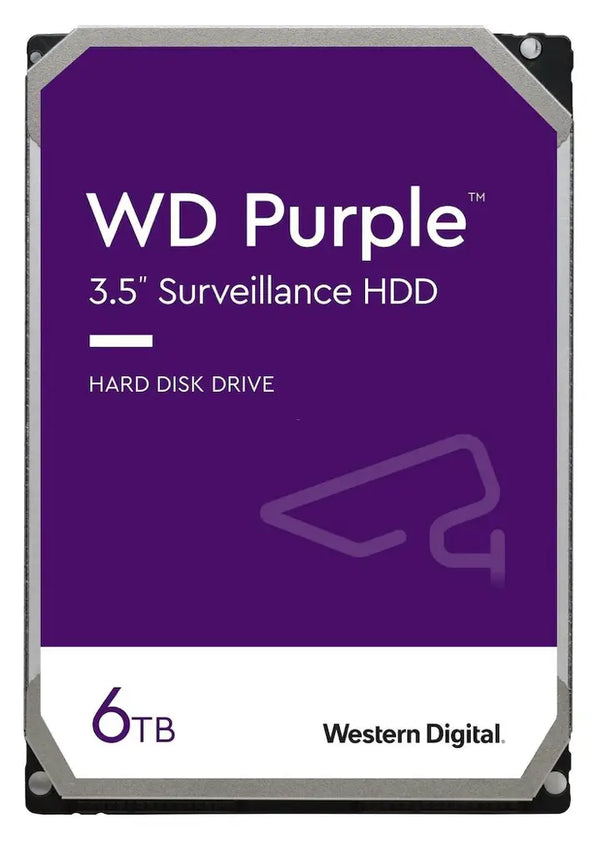 Western Digital Purple 6 TB 3,5" Interne Festplatte Western Digital