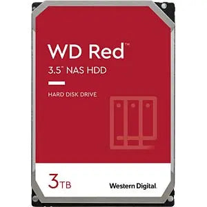 Western Digital Red 3 TB Festplatte Cyber EDV - Systems
