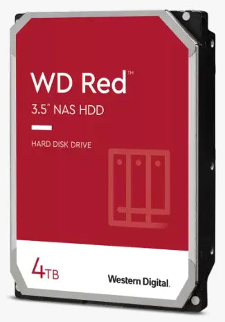 Western Digital Red 4 TB 3,5" Interne Festplatte Cyber EDV - Systems