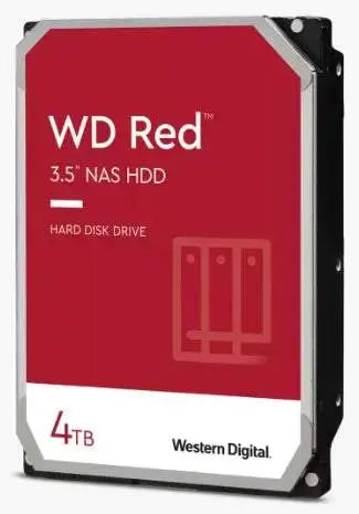 Western Digital Red 4 TB 3,5" Interne Festplatte CYBER EDV - SYSTEMS - automati
