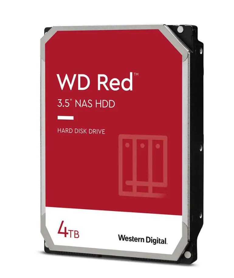 🛠️ Western Digital Red 4 TB WD40EFRX – Perfekte Festplatte für NAS-Systeme! 🛠️ WESTERN DIGITAL