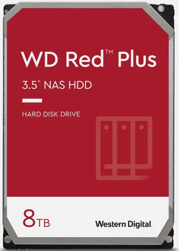 Western Digital Red 8 TB 3,5" Interne Festplatte Cyber EDV - Systems
